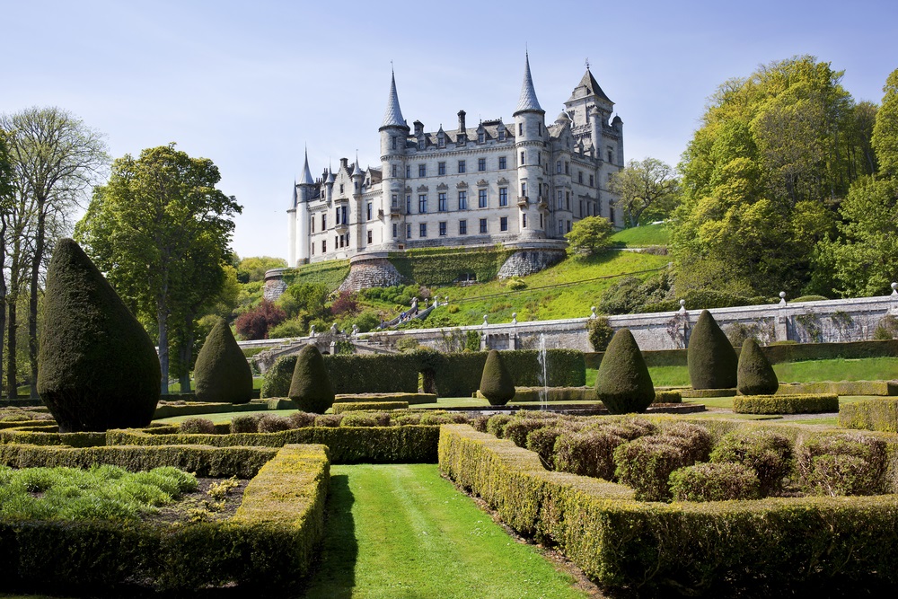 Dunrobin Castle, Scotland Dunrobin Castle, Scotland